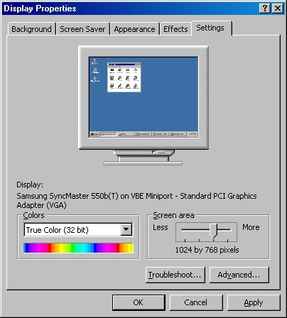 VBEMP NT Project - Universal VESA/VBE Video Display Driver