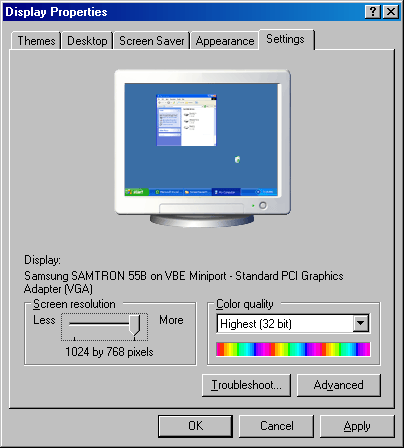 VBEMP NT Project - Universal VESA/VBE Video Display Driver